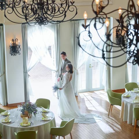 【26年11月~12月 60名326万】憧れの貸切ウェディング プラン