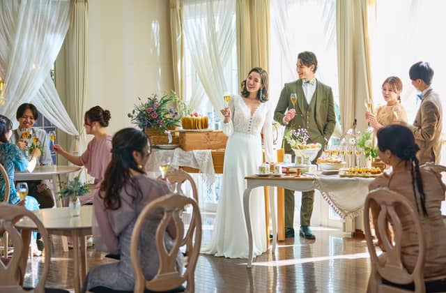 【公式】メゾン・ド・ラ・クール(旧 ヴィラ・デ・マリアージュ高崎)