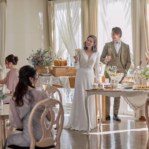 【26年11月~12月 60名326万】憧れの貸切ウェディング プラン