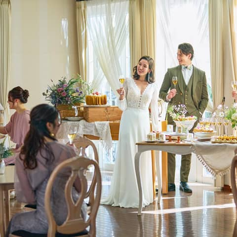 【公式】メゾン・ド・ラ・クール(旧 ヴィラ・デ・マリアージュ高崎)