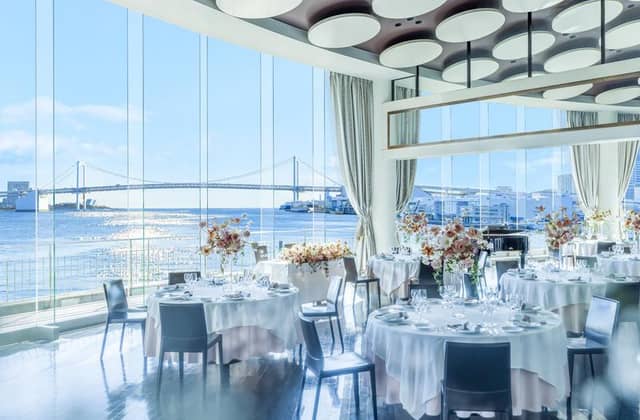 【ウェディング公式】T'SUKI sur la mer(ツキ シュール ラ メール)|東京・竹芝