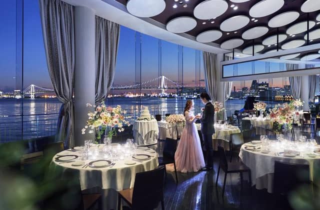 【ウェディング公式】T'SUKI sur la mer(ツキ シュール ラ メール)|東京・竹芝