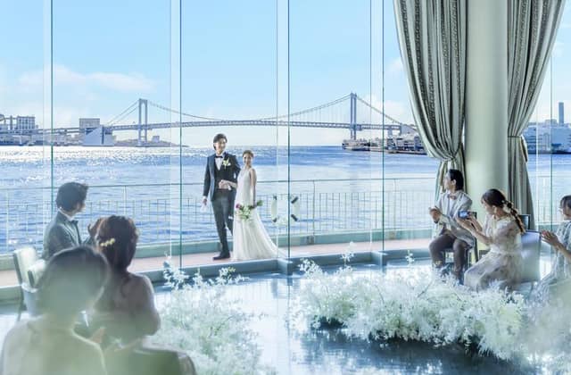 【ウェディング公式】T'SUKI sur la mer(ツキ シュール ラ メール)|東京・竹芝