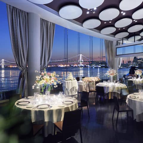 【ウェディング公式】T'SUKI sur la mer(ツキ シュール ラ メール)|東京・竹芝