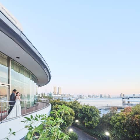 【ウェディング公式】T'SUKI sur la mer(ツキ シュール ラ メール)|東京・竹芝