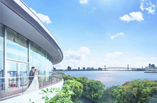 【ウェディング公式】T'SUKI sur la mer(ツキ シュール ラ メール)|東京・竹芝