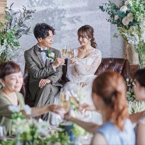 【40名・149万円~春婚プラン】 ◆2027年春もまだ間に合う◆