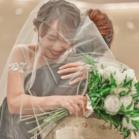 【二部制プラン150万円~】家族婚10名&友人パーティー20名