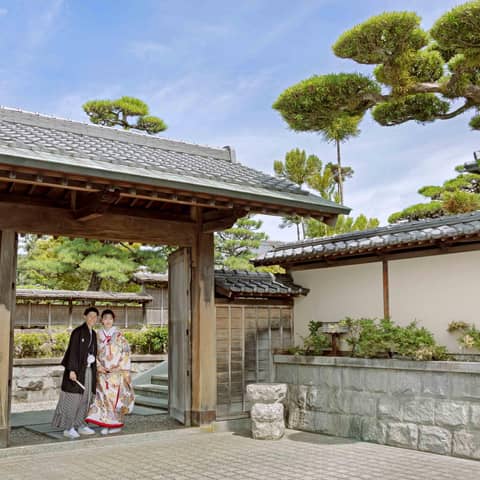渭水苑 ウエディング 公式サイト