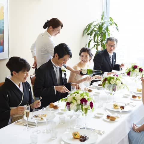【大切なご家族との会食に…】レストラン会食プラン※10名67万円