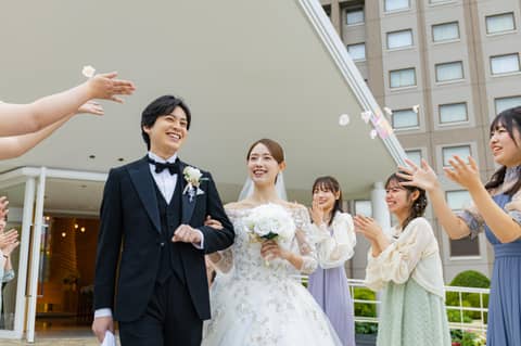 【年内挙式応援プラン】選べる特典付ホテルW ※30名/66万円