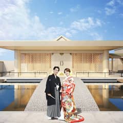 【年内10組和婚挙式限定】日本古来からの《和婚式》は清水園へ