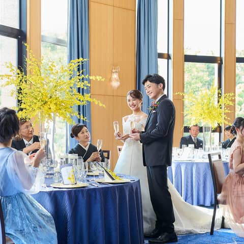 ☆当園・人気筆頭☆【25年10～12月挙式対象】秋冬プラン・特典アリ！
