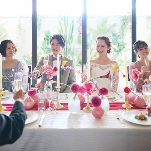 年内まだ間に合う！安心！「挙式＋食事会」 家族挙式プラン
