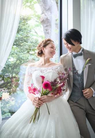 会食スタイルで⇒63万6000円！！【提携神社で挙式後の少人数プラン】