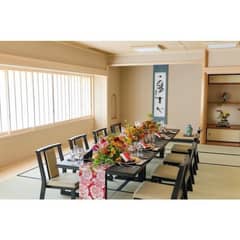 少人数専用の和洋室あり☆開業1周年記念プラン☆20名79万4000円