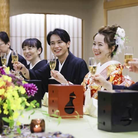 ◇神社挙式後の◇【平服会食プラン】ご家族婚におすすめです