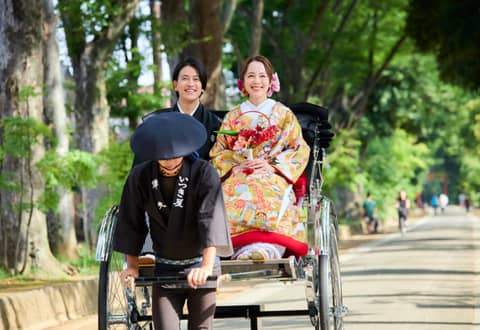 会食スタイルで⇒63万6000円！！【提携神社で挙式後の少人数プラン】