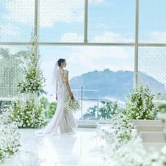 【絶景！海×ガーデン×クラシカル】フォトプラン【14万円〜】