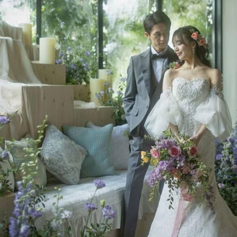 【少人数ウェディングプラン】20名65万円*大切なゲストと特別な1日を