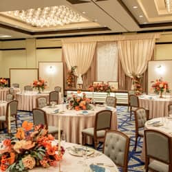 【公式】ホテルオークラ東京ベイ｜千葉(舞浜)結婚式場｜東京ディズニーリゾート®・オフィシャルホテル 貴族の館をイメージした、気品溢れる雰囲気と温かみのある「ヴィクトリアルーム」