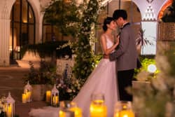 【公式】ホテルオークラ東京ベイ｜千葉(舞浜)結婚式場｜東京ディズニーリゾート®・オフィシャルホテル キャンドルを灯してロマンチックな雰囲気に