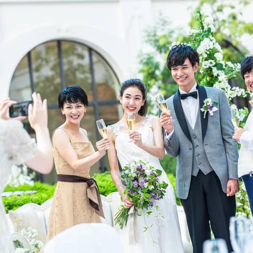 ≪6名様38万円≫ 挙式＆会食プラン＊上質空間でアットホームな挙式を