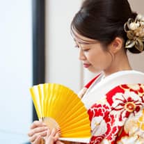【平日来館&成約】和装前撮り(平日限定)プレゼント