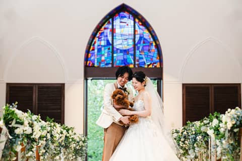 【期間限定】ペット婚11(わんわん)大特典付きプラン