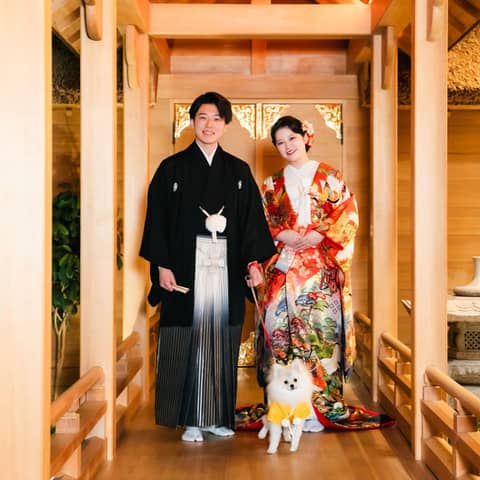 【期間限定】ペット婚11(わんわん)大特典付きプラン