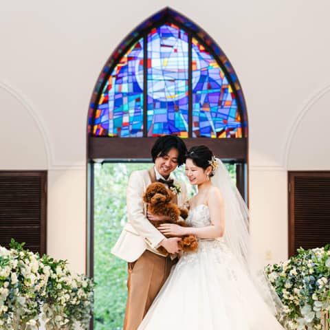 【期間限定】ペット婚11(わんわん)大特典付きプラン