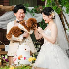 【New☆ペットウェディングプラン】一日中ペットと一緒に過ごせる結婚式