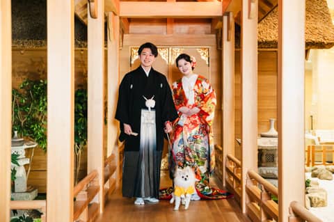 【期間限定】ペット婚11(わんわん)大特典付きプラン