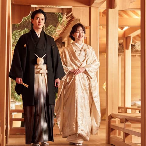 縁結びの出雲殿＼館内神殿で神前式が叶う／スペシャルプラン