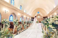 【10名教会式/33万円~】ご家族を中心にアットホームなお食事会