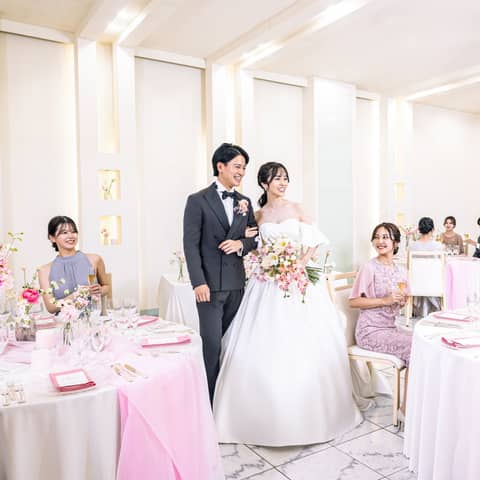 ドレス2着優待☆【26年3月まで】花嫁のためのドレス・ファーストプラン