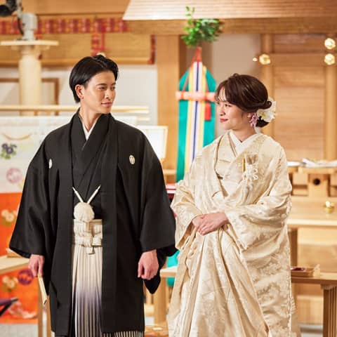 縁結びの出雲殿＼館内神殿で神前式が叶う／スペシャルプラン
