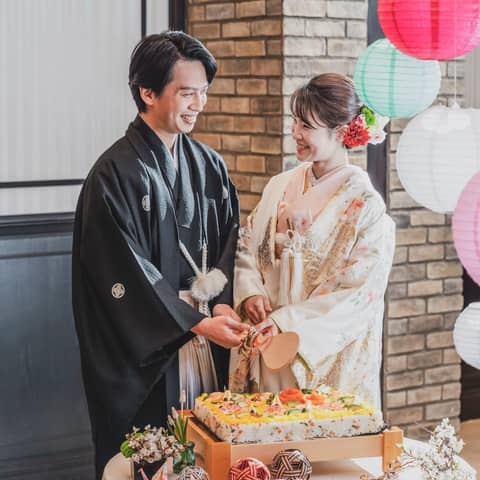 縁結びの出雲殿＼館内神殿で神前式が叶う／スペシャルプラン