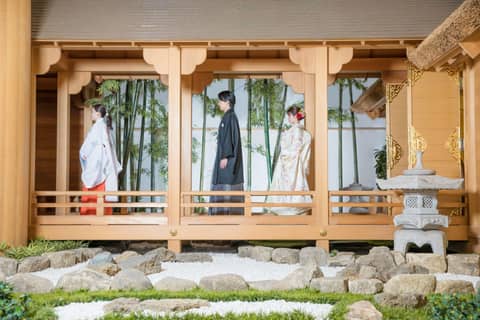 縁結びの出雲殿＼館内神殿で神前式が叶う／スペシャルプラン