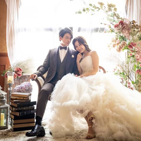 完売間近【25年10～12月】◆50名173万◆ドレス＆タキシード特典