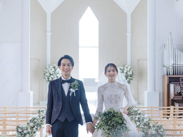 【ブライダル公式】新横浜グレイスホテルの結婚式場Roseun Charme (ロゼアン シャルム)