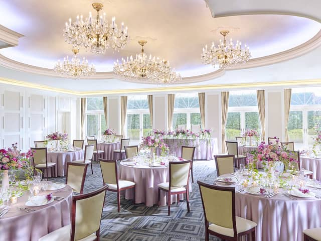 【ブライダル公式】新横浜グレイスホテルの結婚式場Roseun Charme (ロゼアン シャルム)