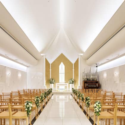 【ブライダル公式】新横浜グレイスホテルの結婚式場Roseun Charme (ロゼアン シャルム)