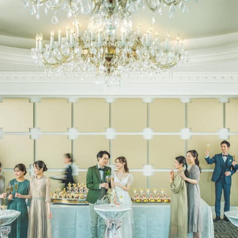 【ブライダル公式】新横浜グレイスホテルの結婚式場Roseun Charme (ロゼアン シャルム)