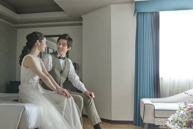 【ブライダル公式】新横浜グレイスホテルの結婚式場Roseun Charme (ロゼアン シャルム)