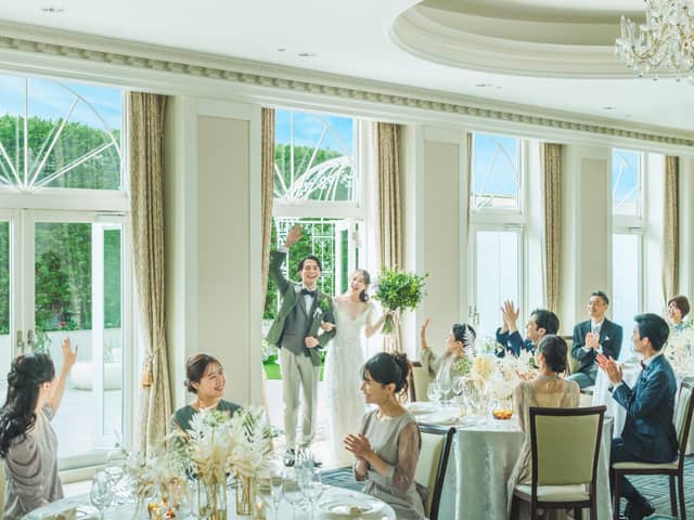 【ブライダル公式】新横浜グレイスホテルの結婚式場Roseun Charme (ロゼアン シャルム)