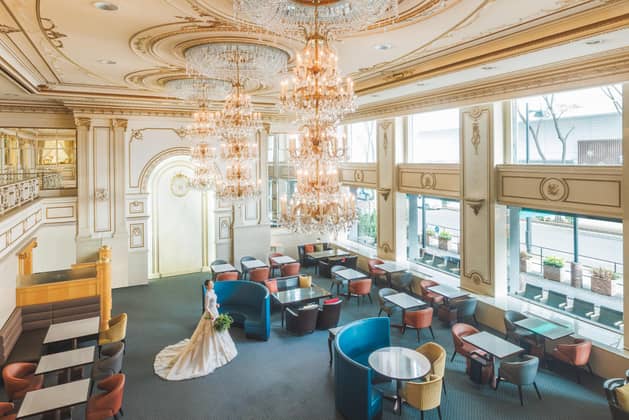 【ブライダル公式】新横浜グレイスホテルの結婚式場Roseun Charme (ロゼアン シャルム)