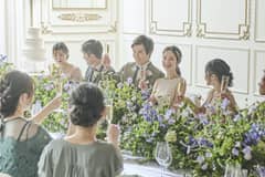 少人数婚【2026年3月まで挙式】大切な方々を美食でもてなす