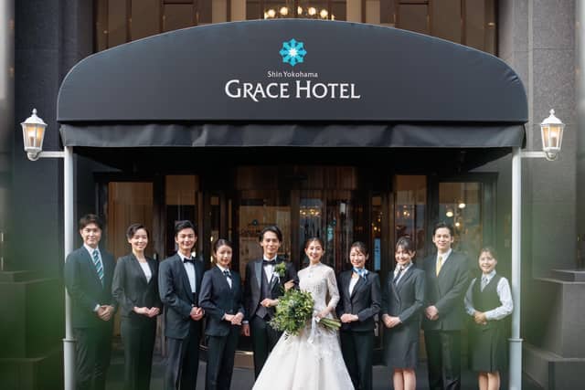 【ブライダル公式】新横浜グレイスホテルの結婚式場Roseun Charme (ロゼアン シャルム)