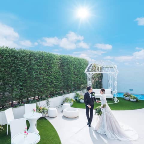 【ブライダル公式】新横浜グレイスホテルの結婚式場Roseun Charme (ロゼアン シャルム)